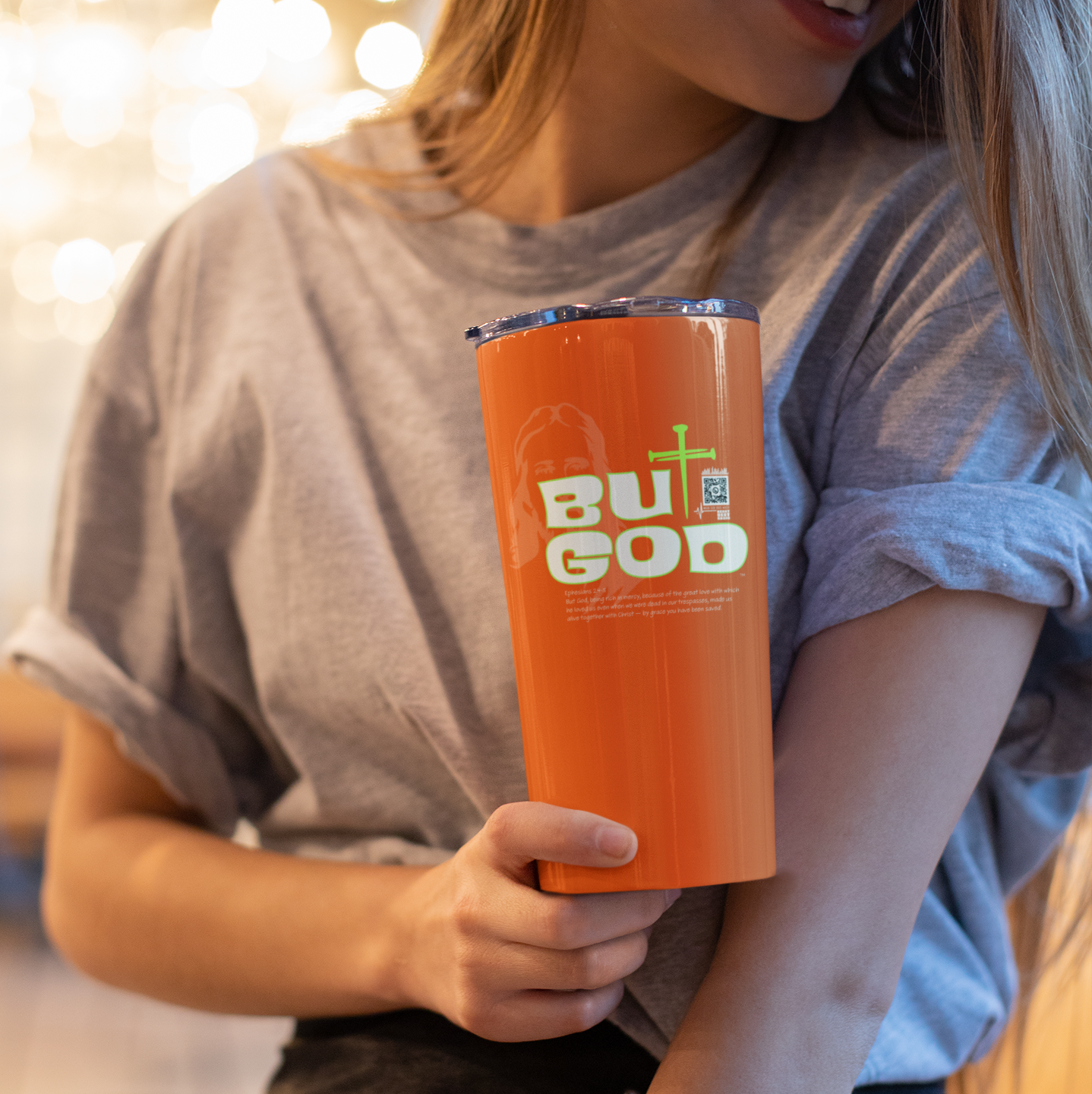 Life Is Hard But God Is Good Tumbler 20oz