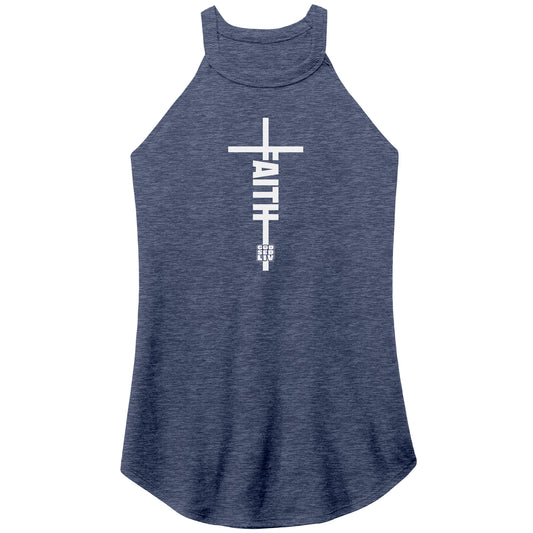 Faith Women's Rocker Tank