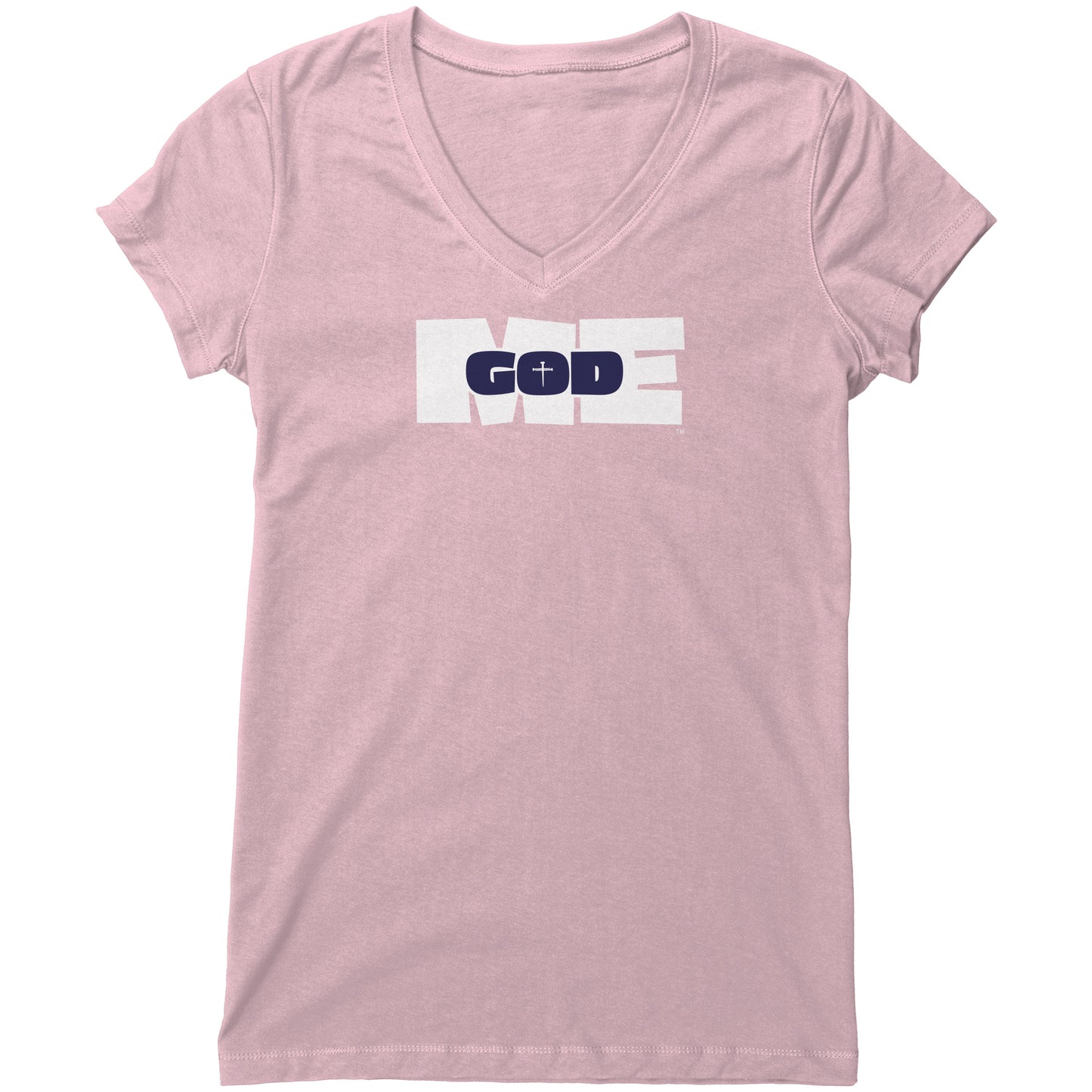 God Within Me Women's V-Neck Tee