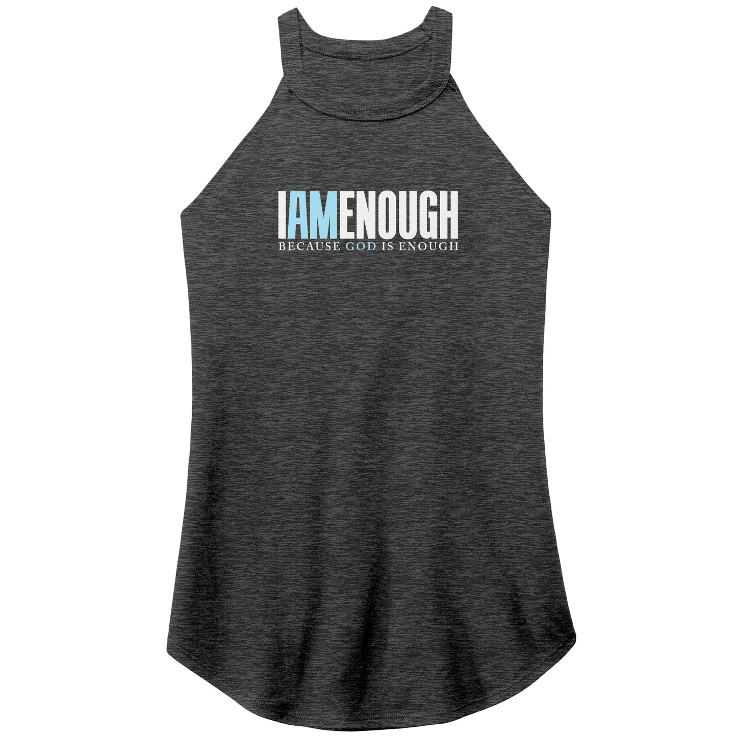 I Am Enough Women's Rocker Tank