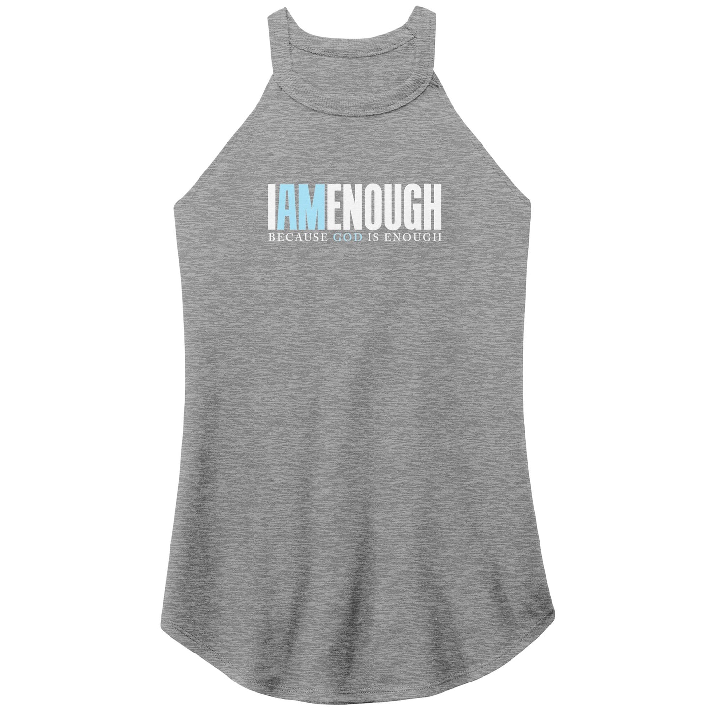 I Am Enough Women's Rocker Tank