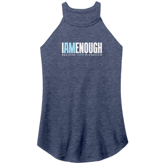 I Am Enough Women's Rocker Tank