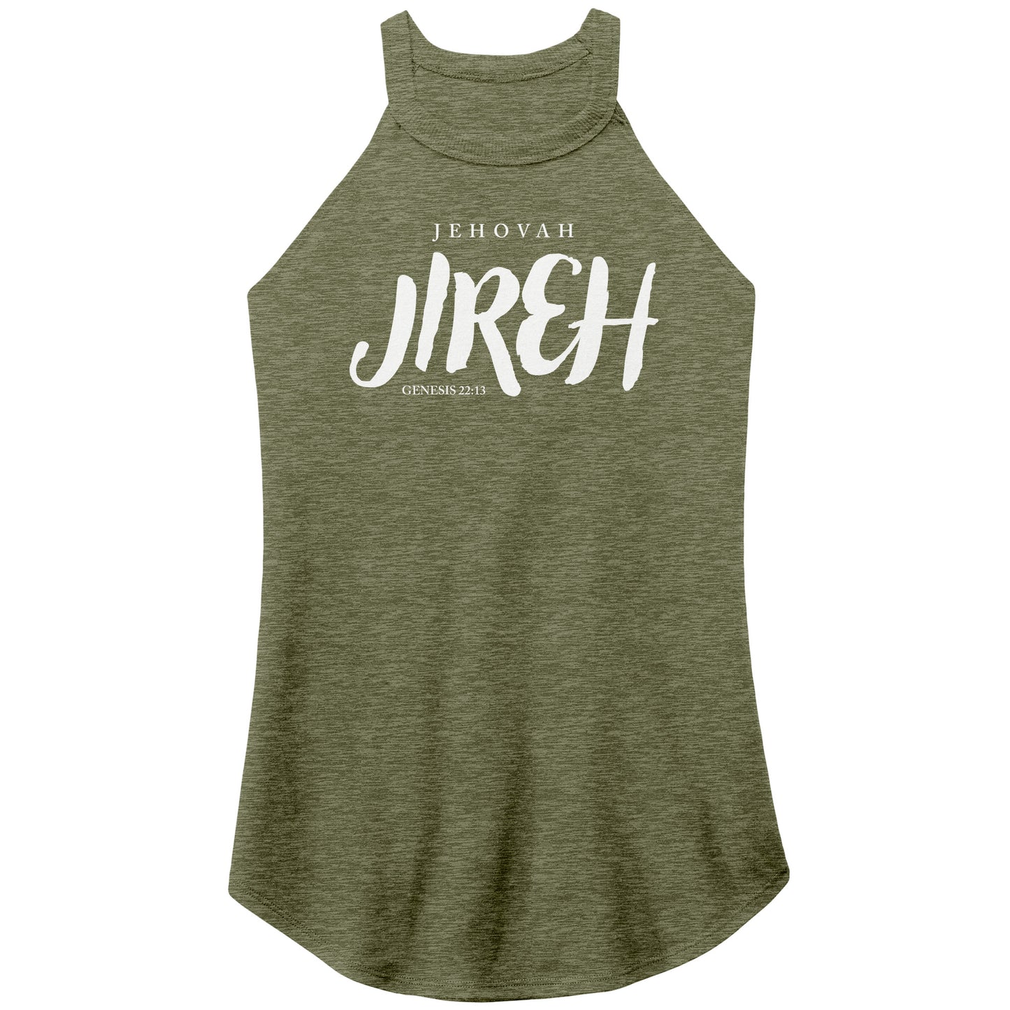 Jehovah Jireh Women's Rocker Tank