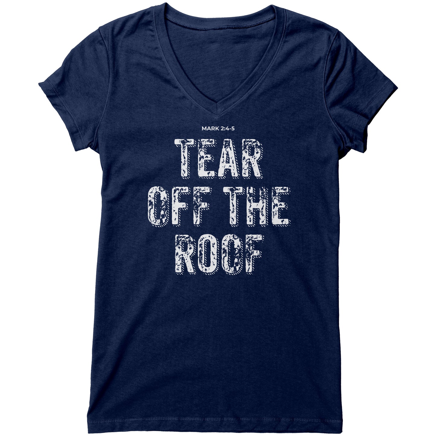 Tear Off The Roof Women's V-Neck Tee