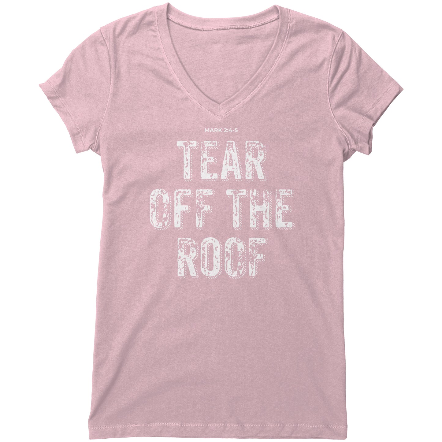 Tear Off The Roof Women's V-Neck Tee