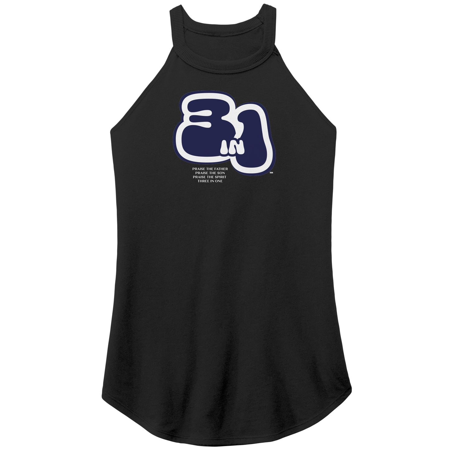 Three in One Women's Rocker Tank