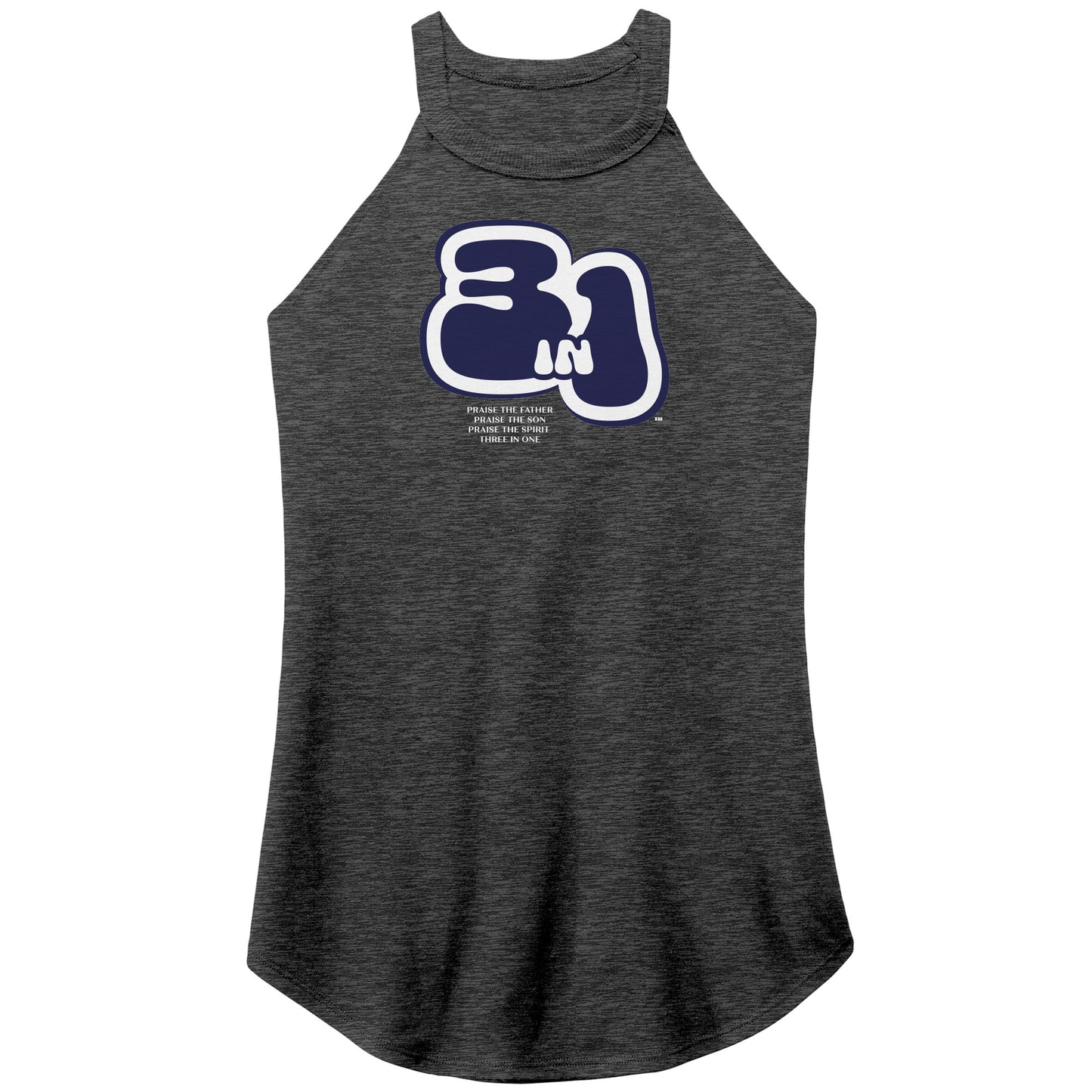 Three in One Women's Rocker Tank