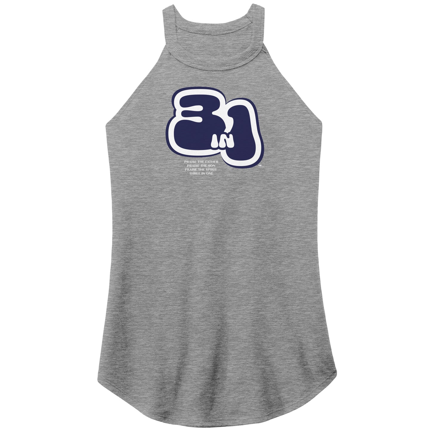 Three in One Women's Rocker Tank