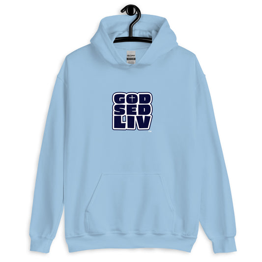 God Sed Liv 2024 Unisex Hoodie