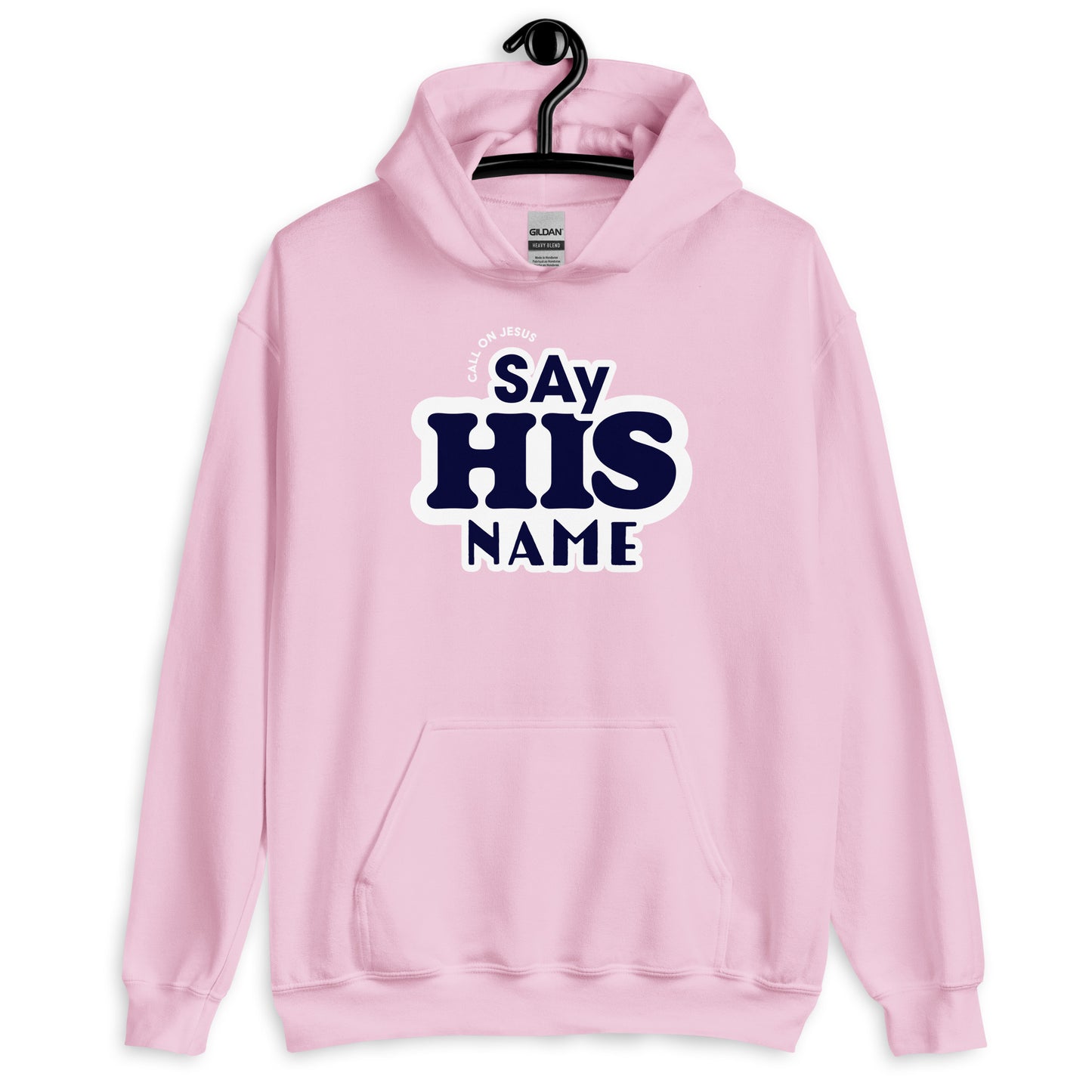 Say His Name Unisex Hoodie