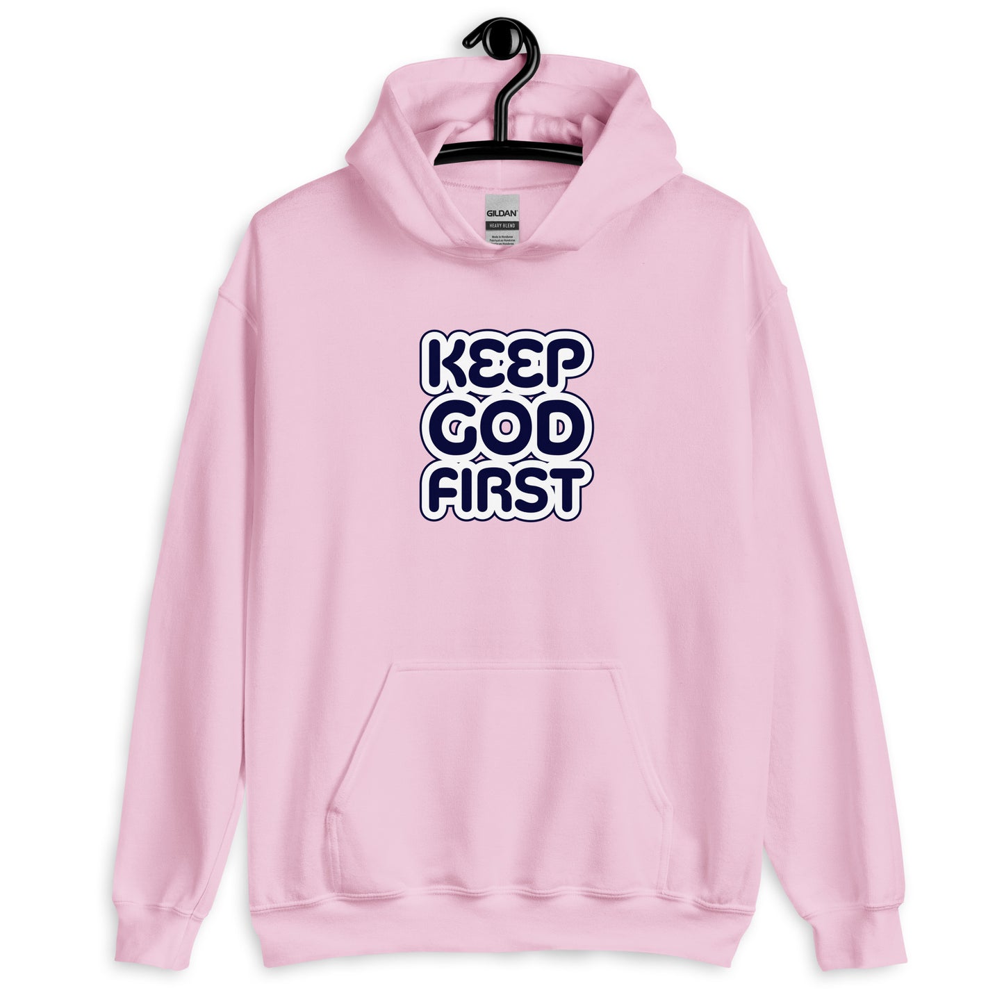 Keep God First Unisex Hoodie