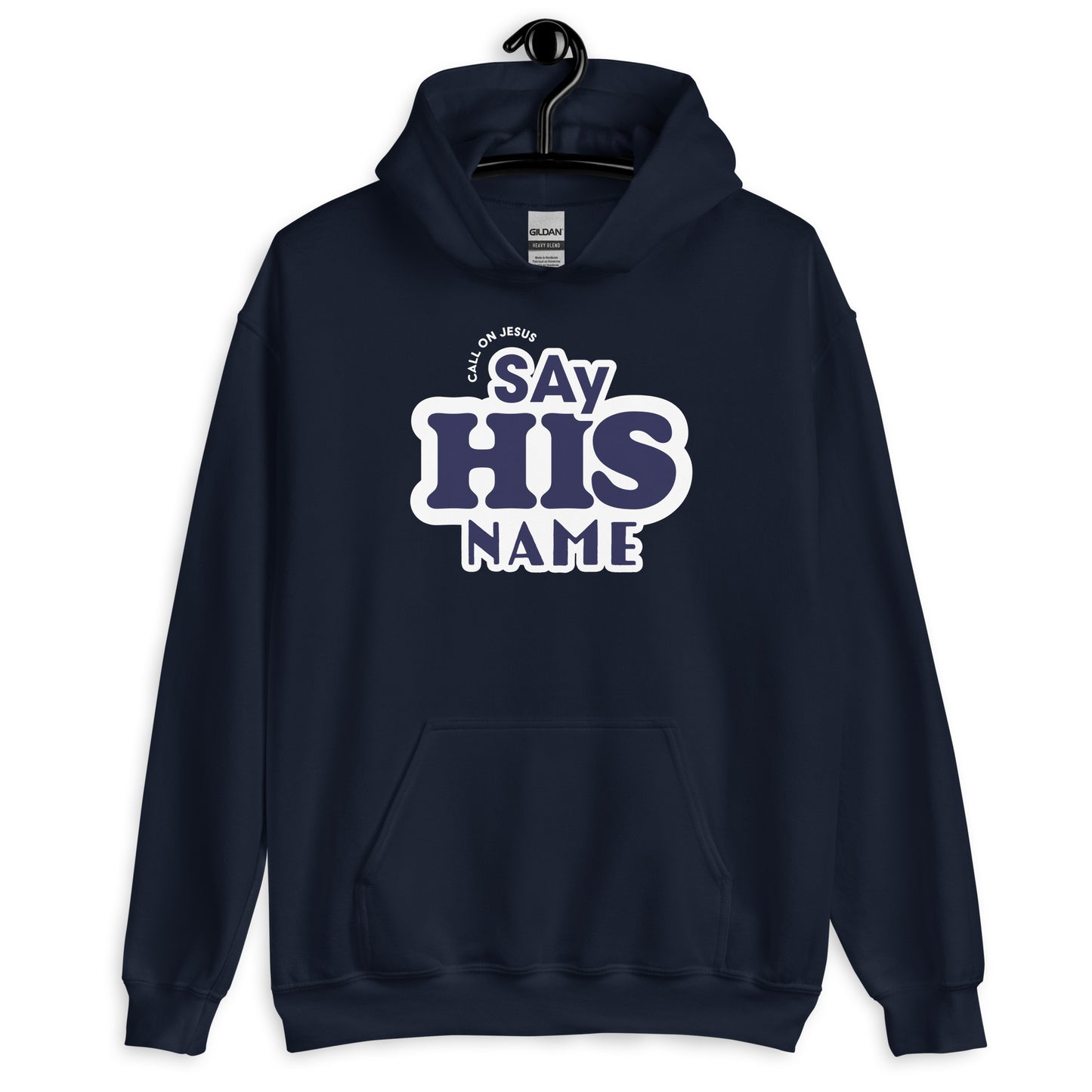 Say His Name Unisex Hoodie