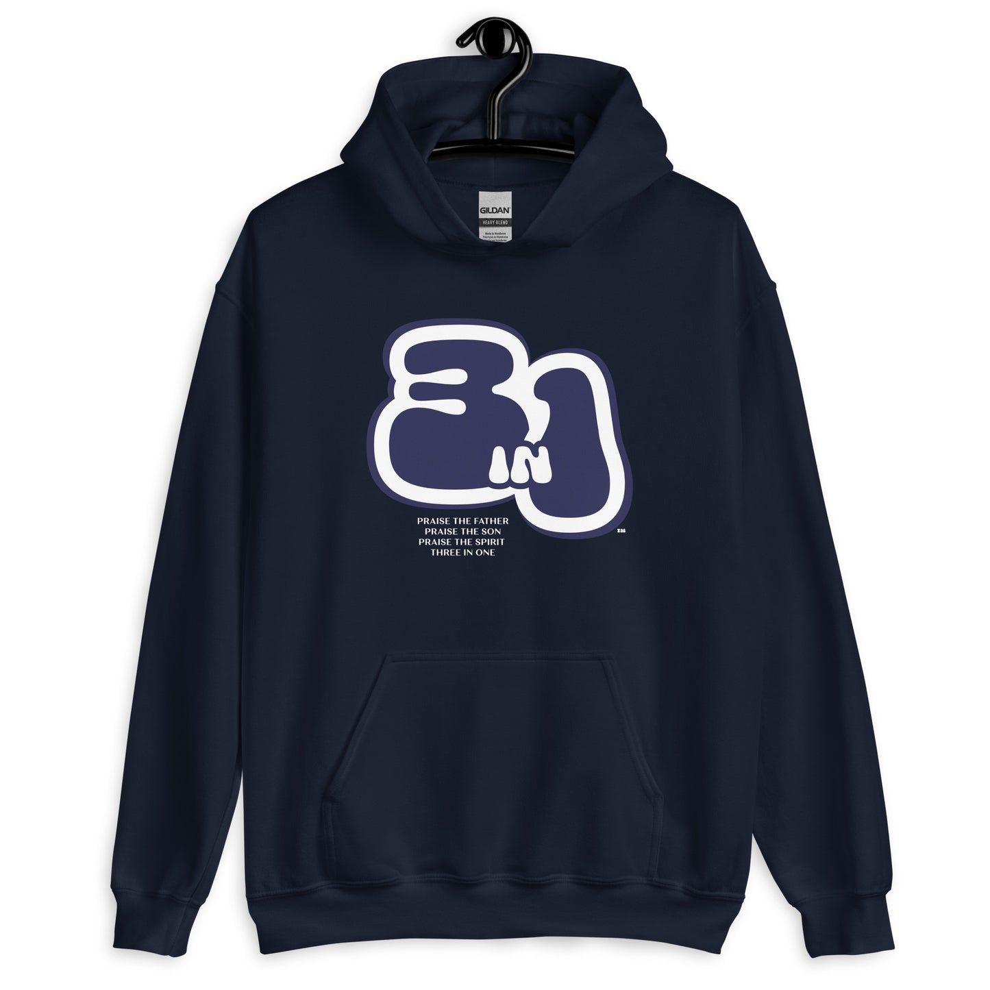 Three In One Unisex Hoodie