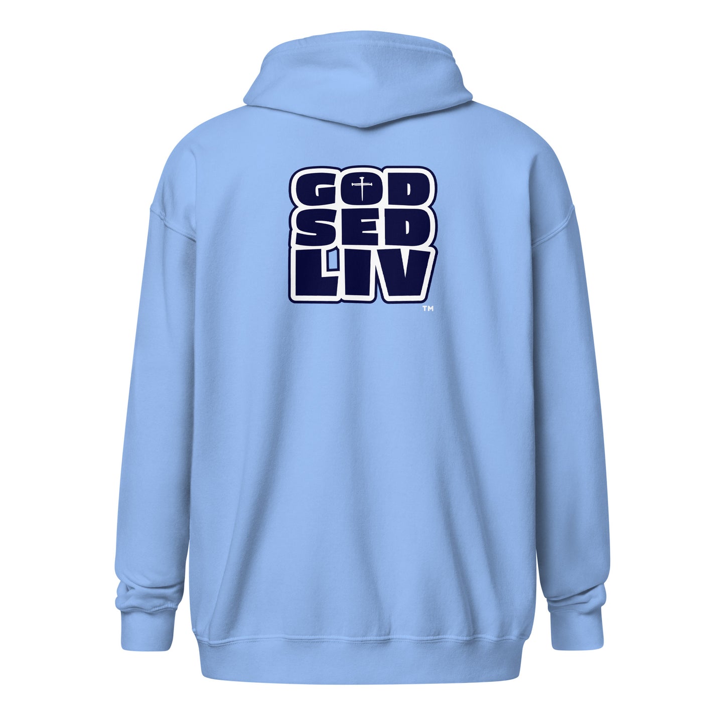 God Within Me/God Sed Liv Unisex Full-Zp Hoodie