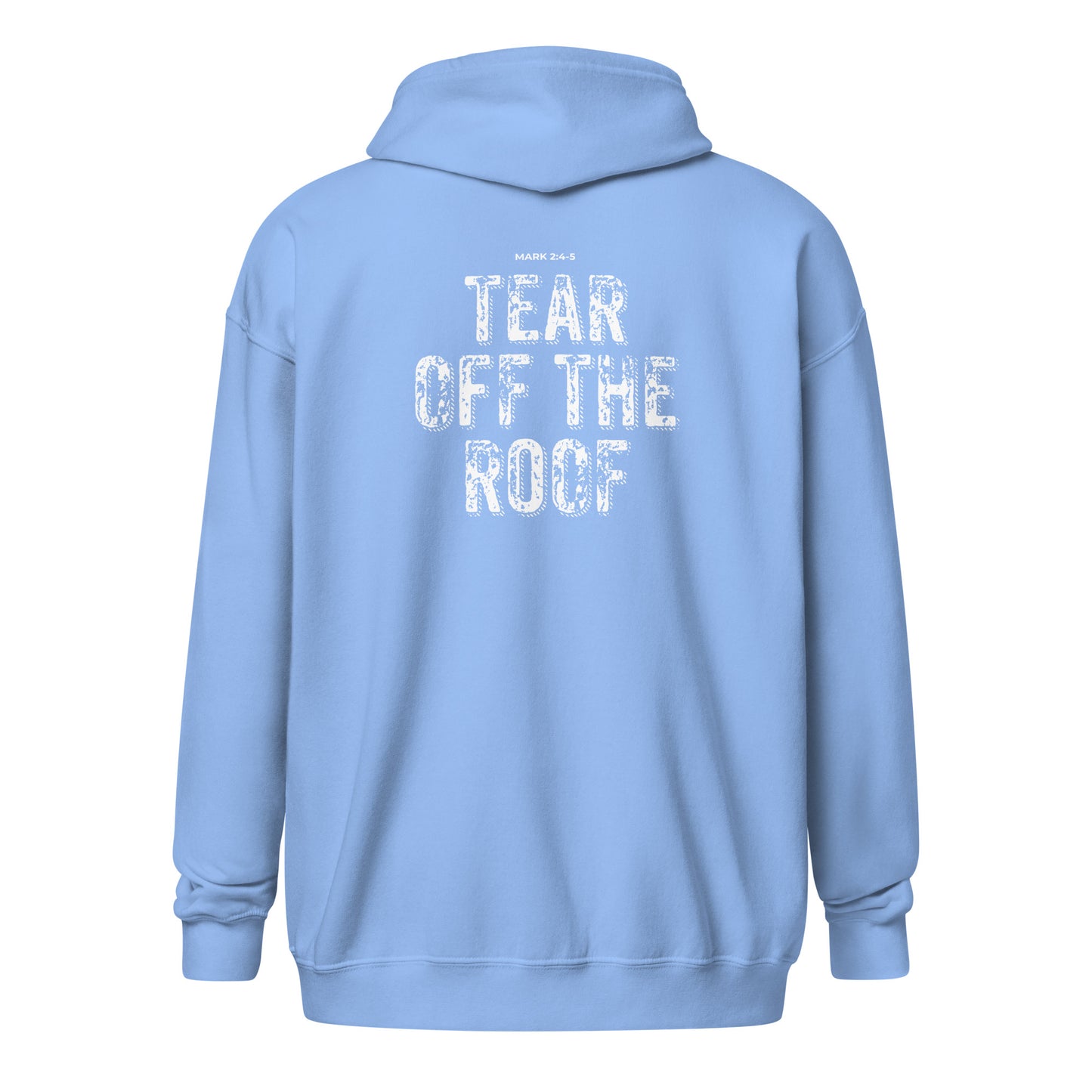 God Sed Liv/Tear Off the Roof Unisex Full-Zip Hoodie