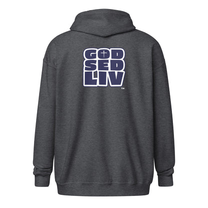 God Within Me/God Sed Liv Unisex Full-Zp Hoodie