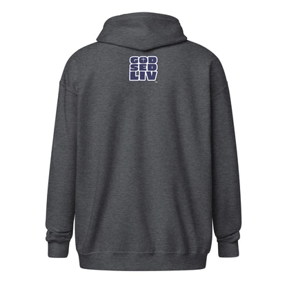 Faith Unisex Full-Zip Hoodie