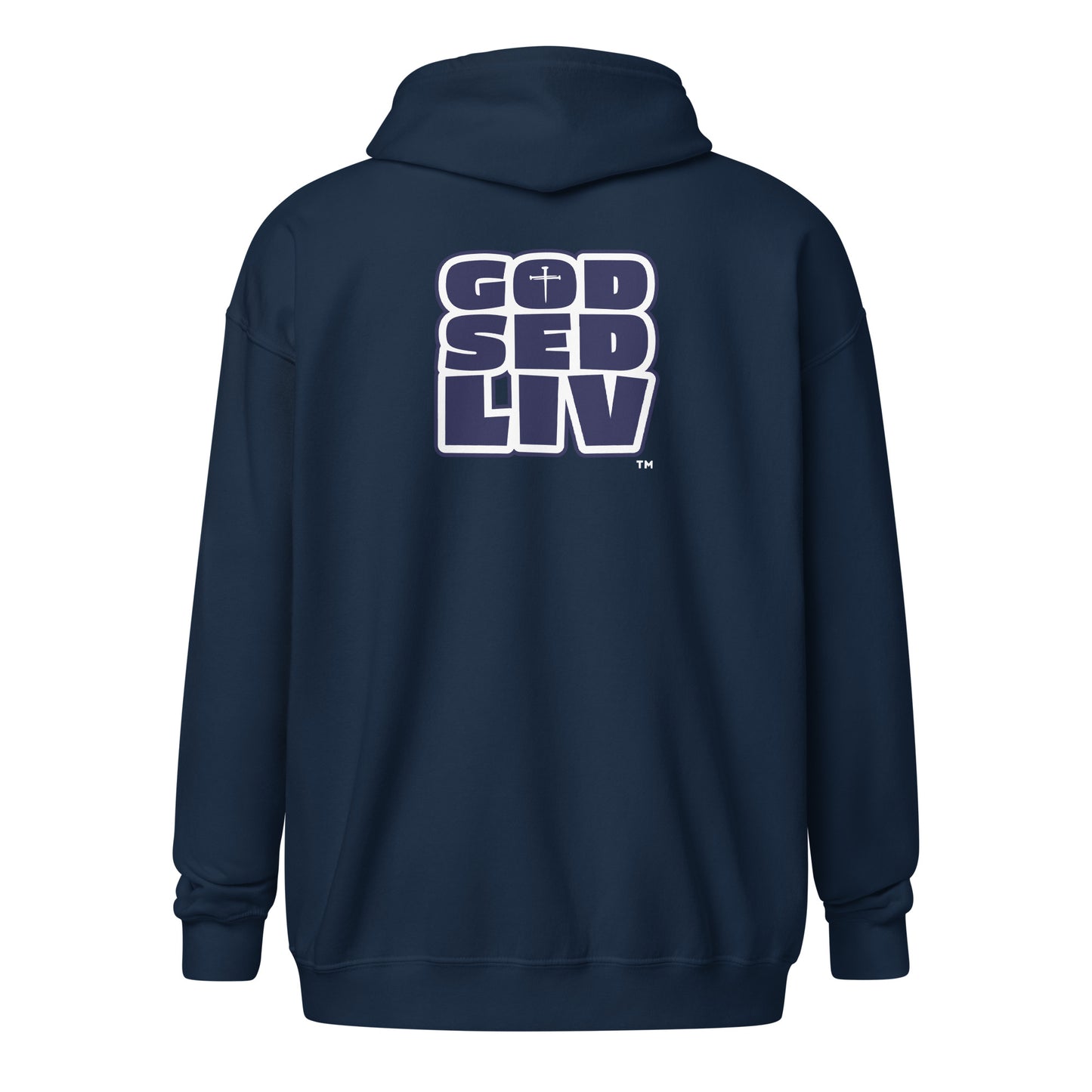 God Within Me/God Sed Liv Unisex Full-Zp Hoodie