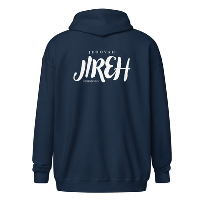 God Sed Liv/Jehovah Jireh Unisex Full-Zip Hoodie