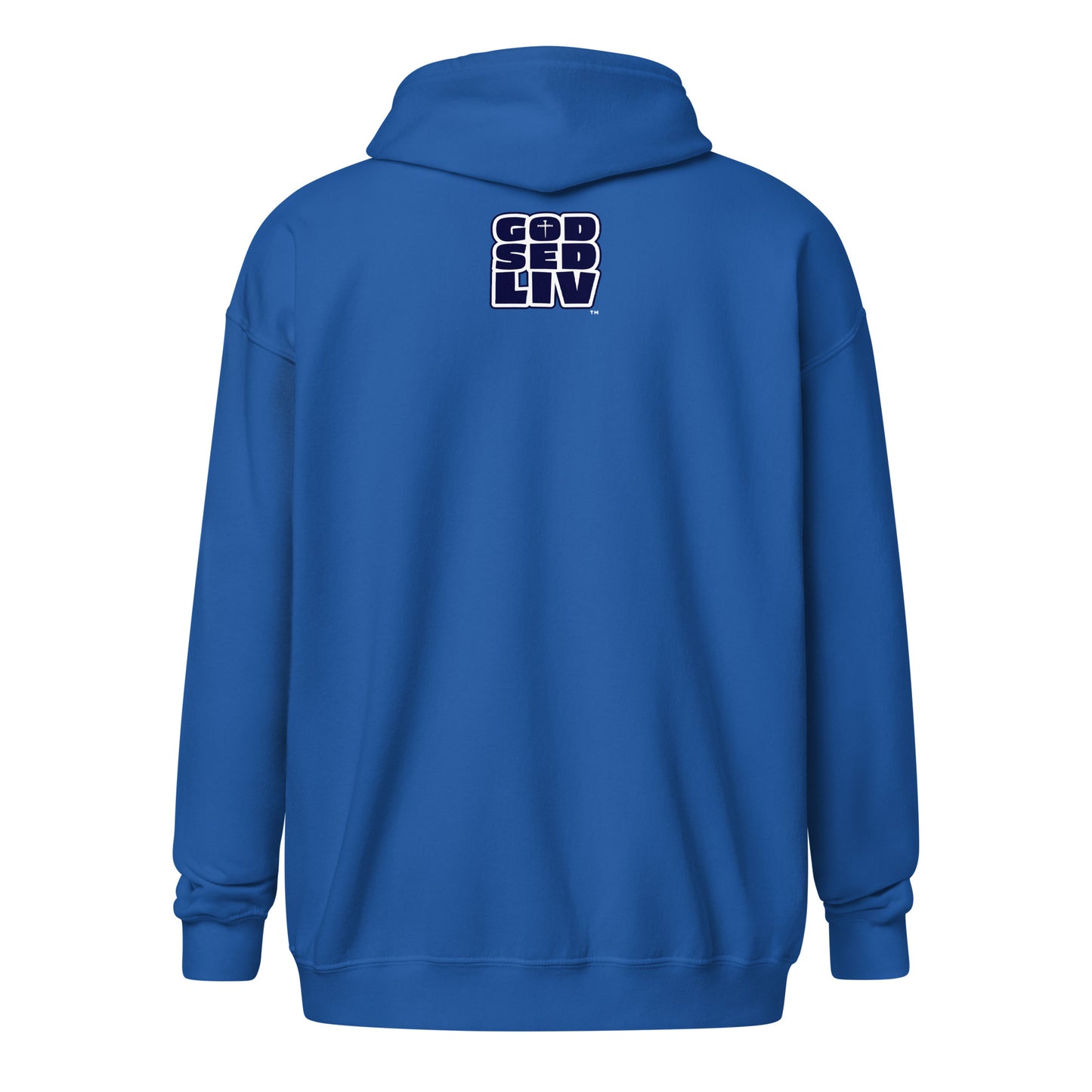 Faith Unisex Full-Zip Hoodie