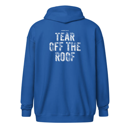 God Sed Liv/Tear Off the Roof Unisex Full-Zip Hoodie