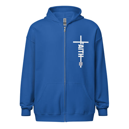 Faith Unisex Full-Zip Hoodie