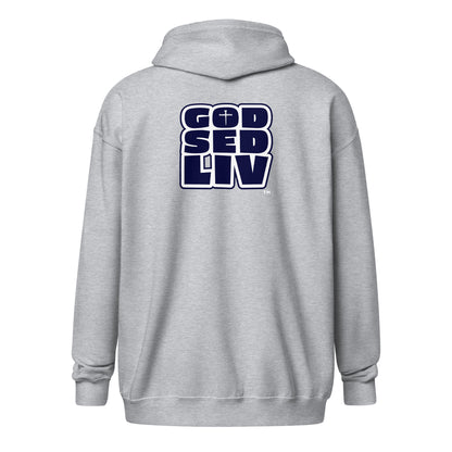 God Within Me/God Sed Liv Unisex Full-Zp Hoodie