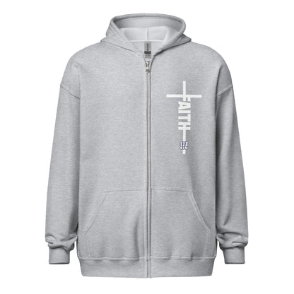 Faith Unisex Full-Zip Hoodie