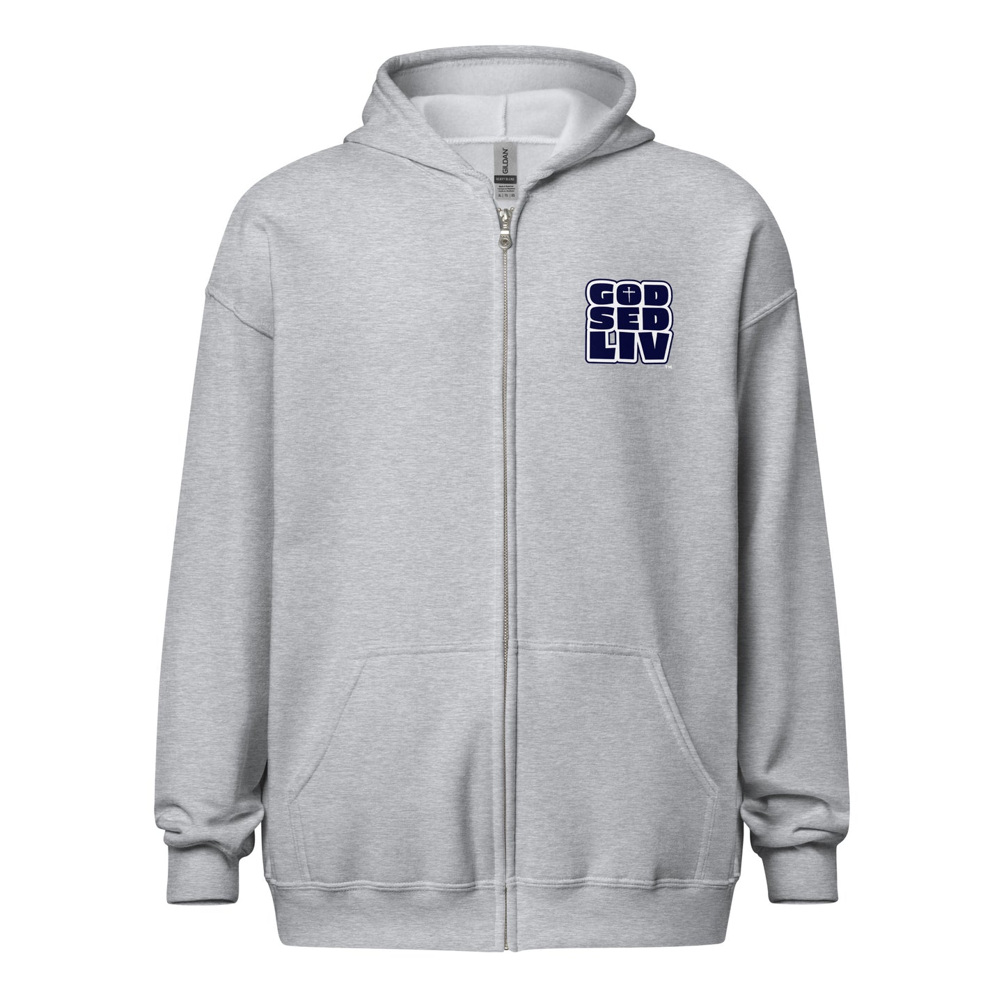 Say His Name Unisex Full-Zip Hoodie Hoodie