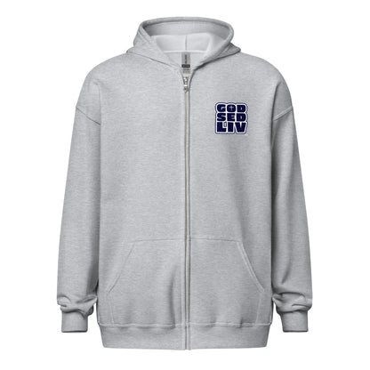 Three in One Unisex Full-Zip Hoodie