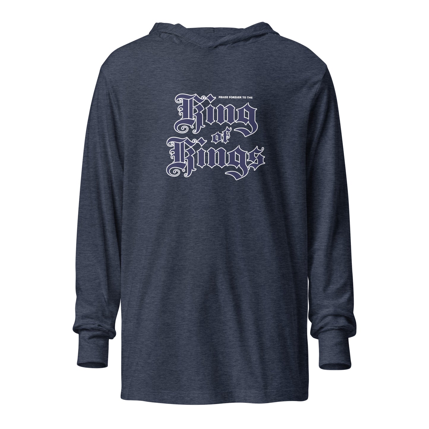 King of Kings Hooded Long-Sleeve Tee