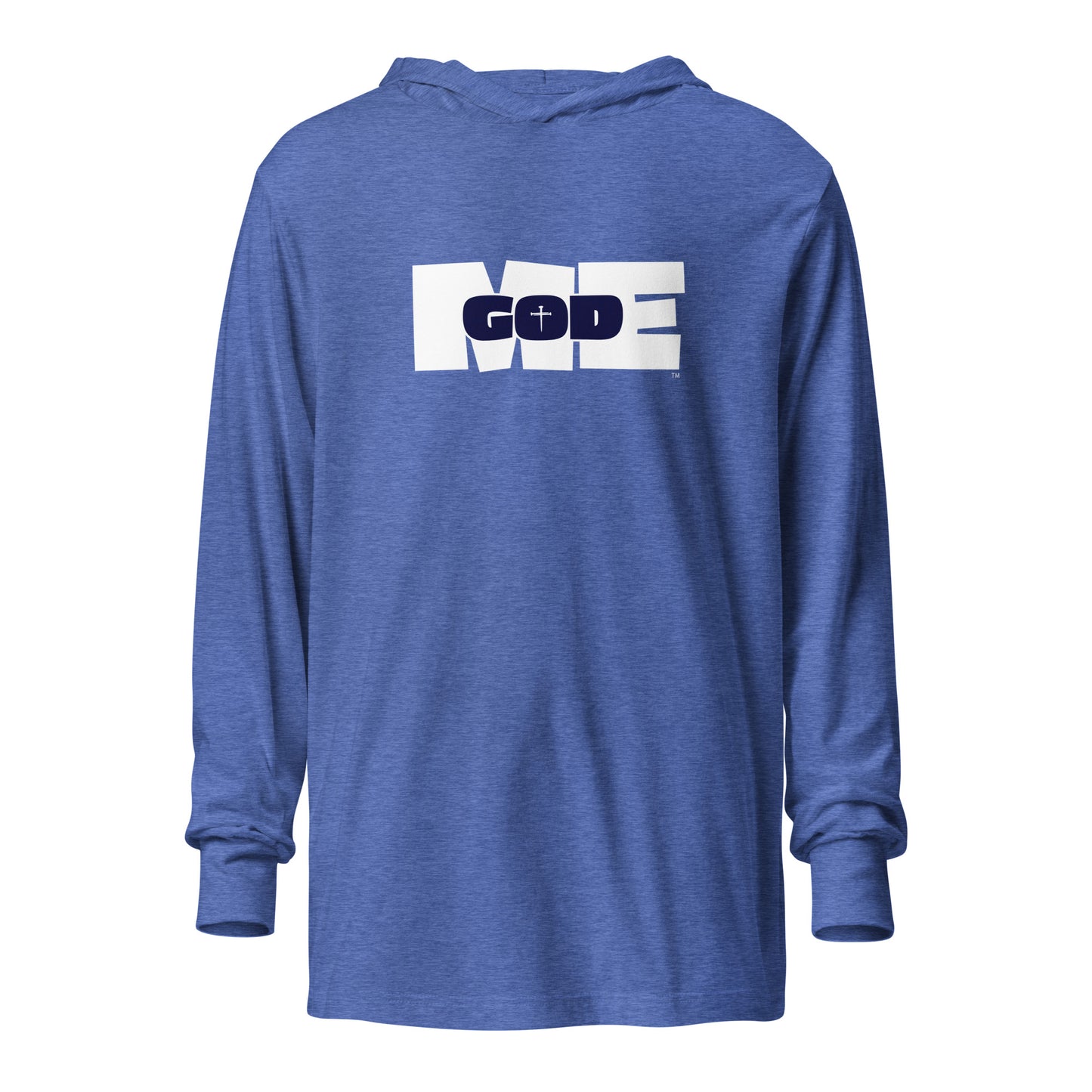 God Within Me Hooded Long-Sleeve Tee