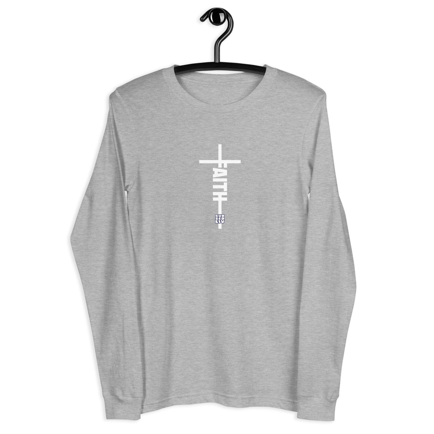 Faith Unisex Long-Sleeve Tee