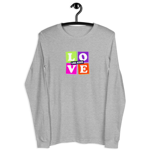 Love Like Jesus Unisex Long-Sleeve Tee