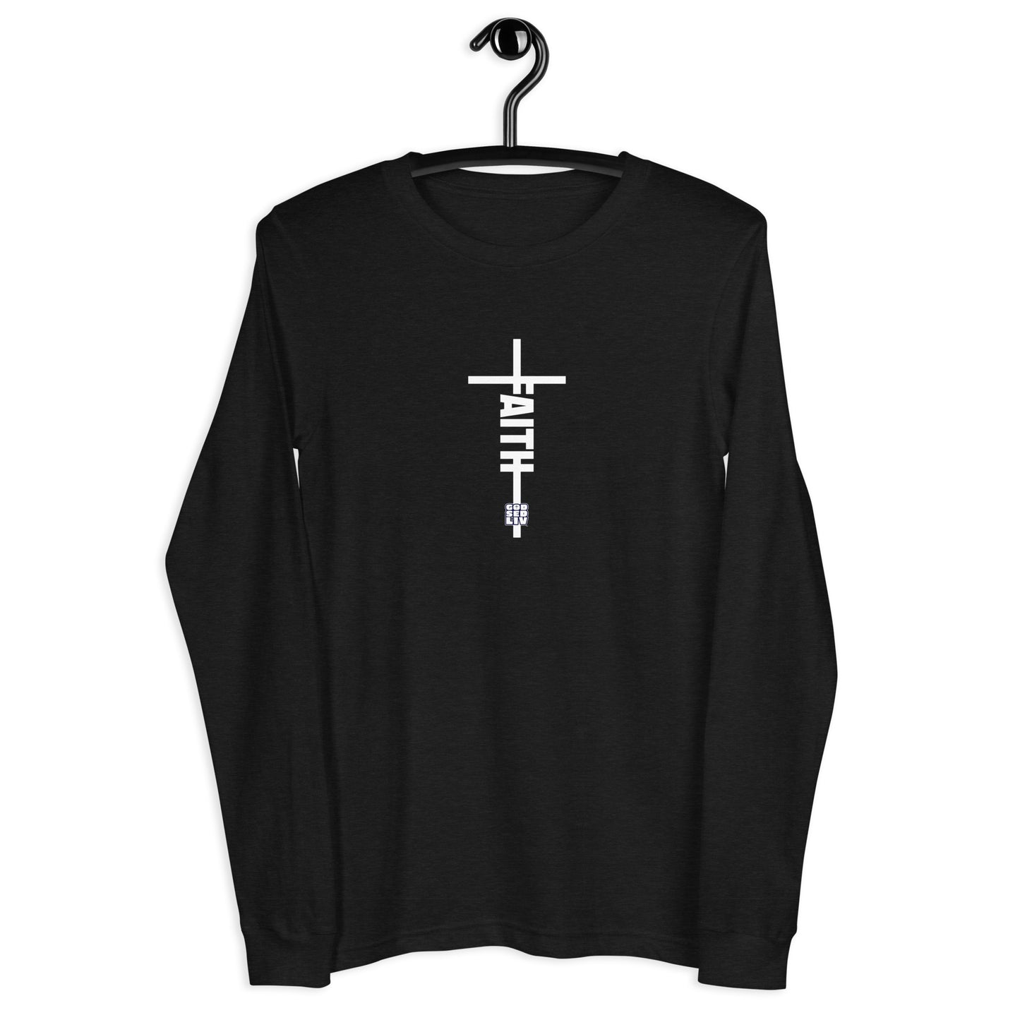 Faith Unisex Long-Sleeve Tee