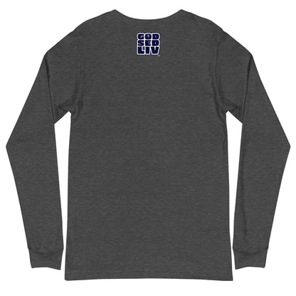 Three in One Unisex Long-Sleeve Tee