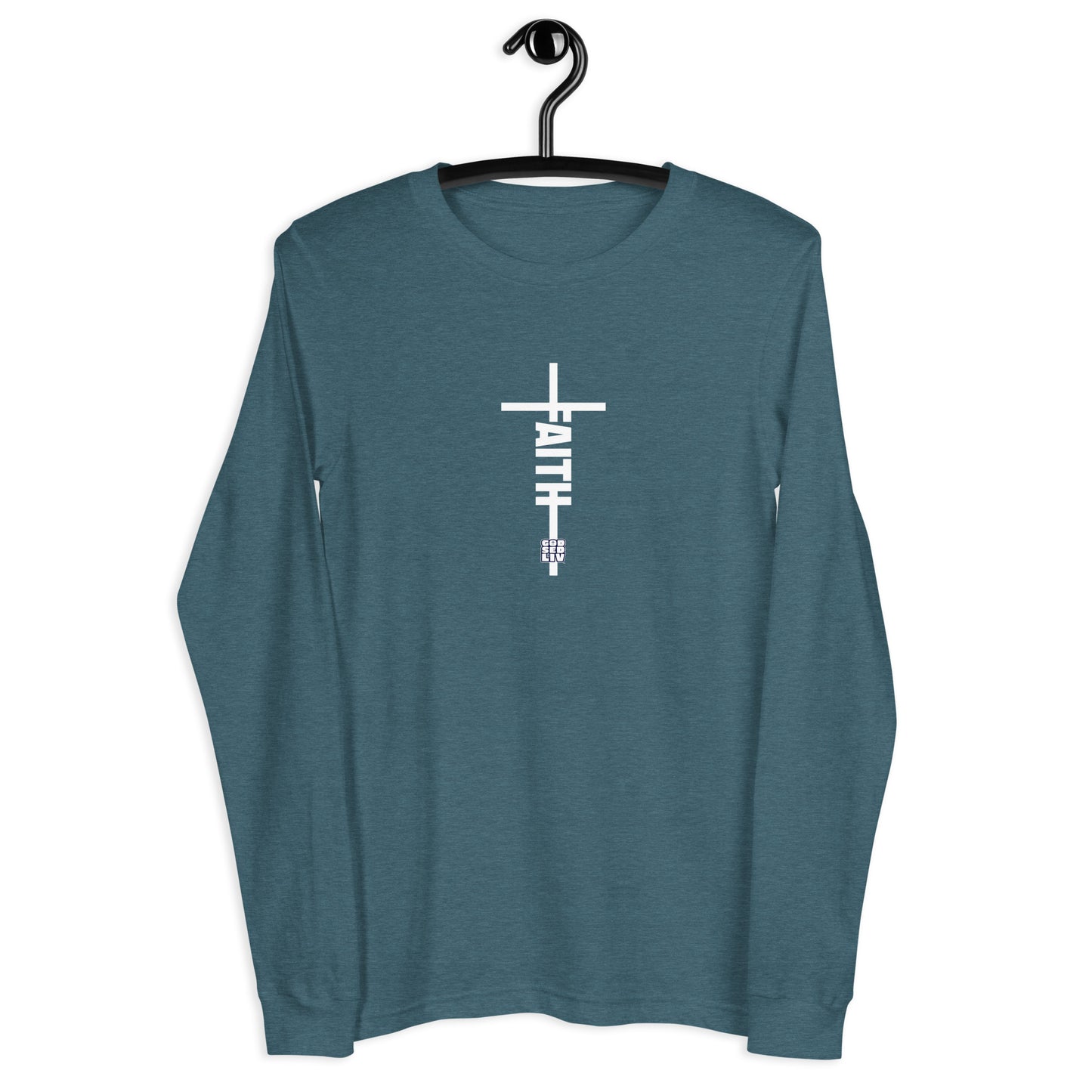 Faith Unisex Long-Sleeve Tee