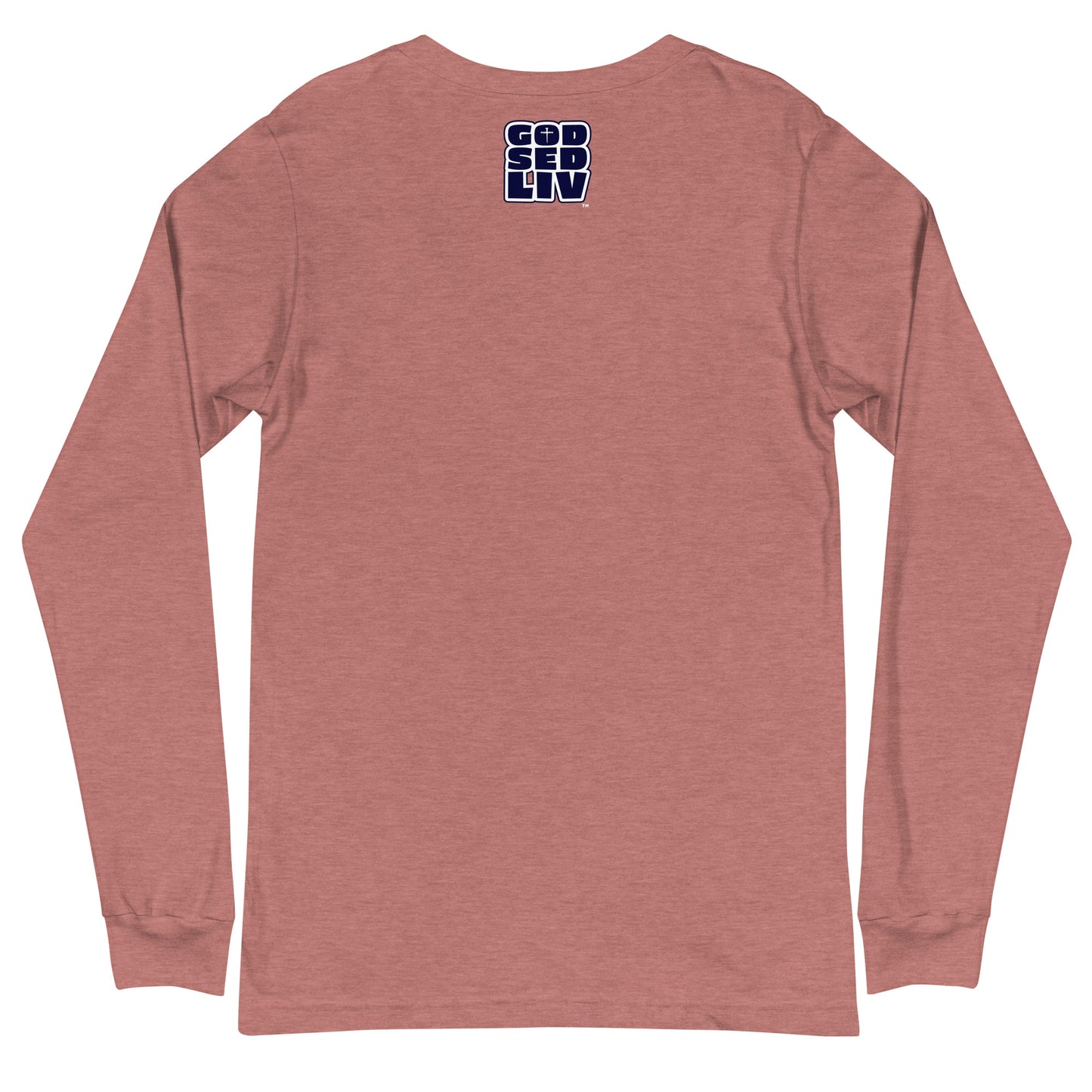 Three in One Unisex Long-Sleeve Tee