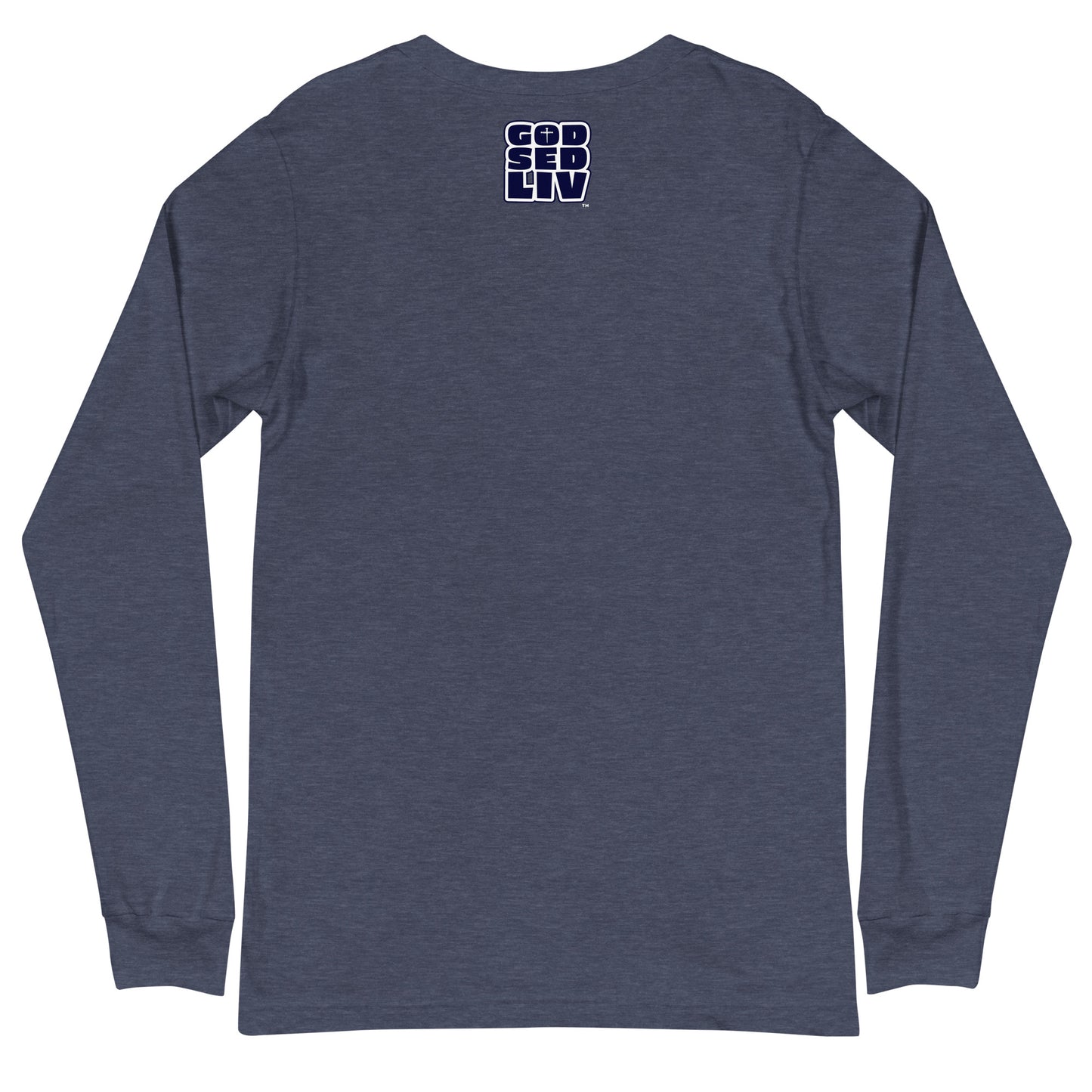 Three in One Unisex Long-Sleeve Tee