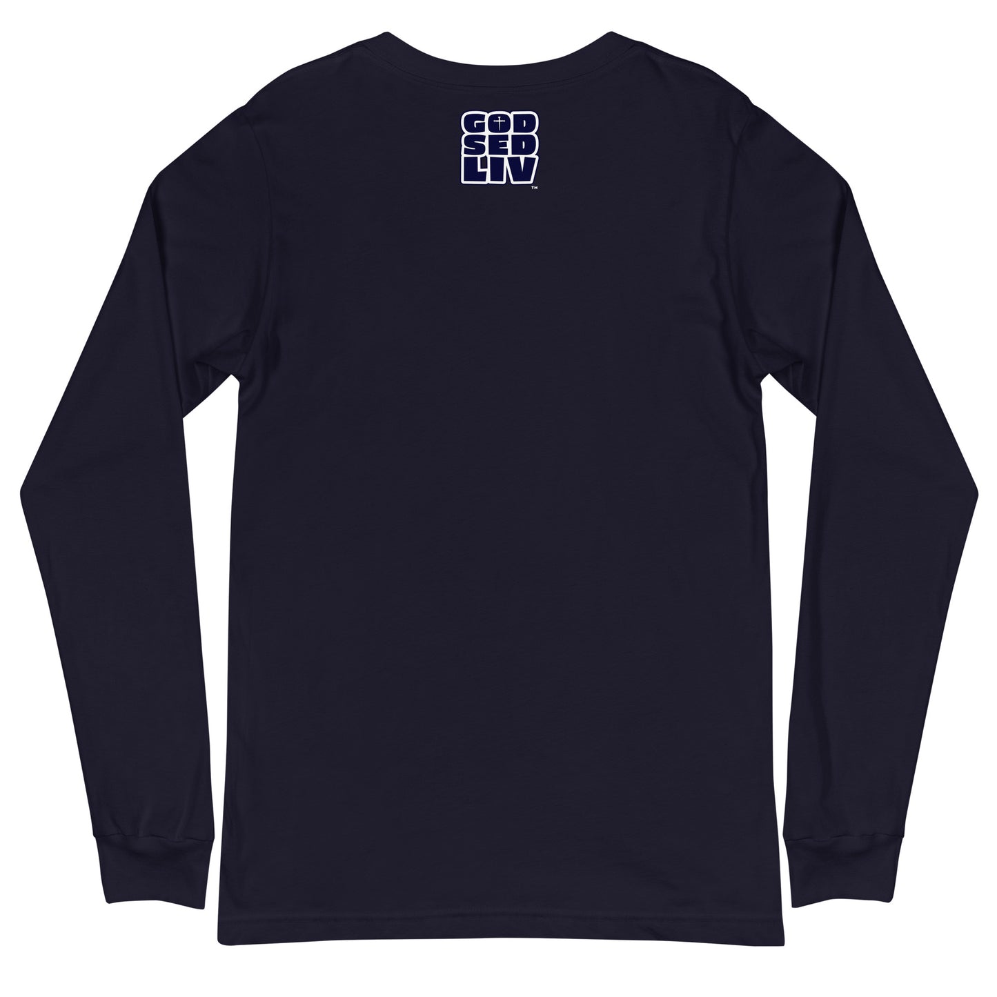 Three in One Unisex Long-Sleeve Tee