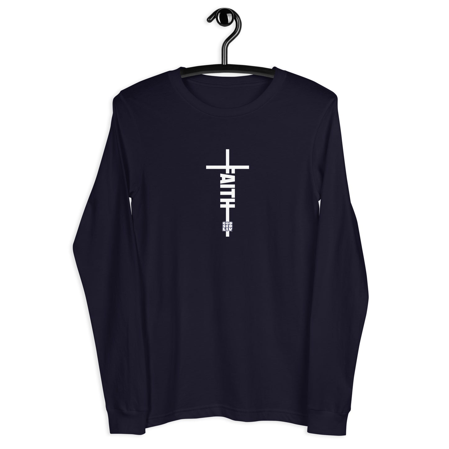 Faith Unisex Long-Sleeve Tee