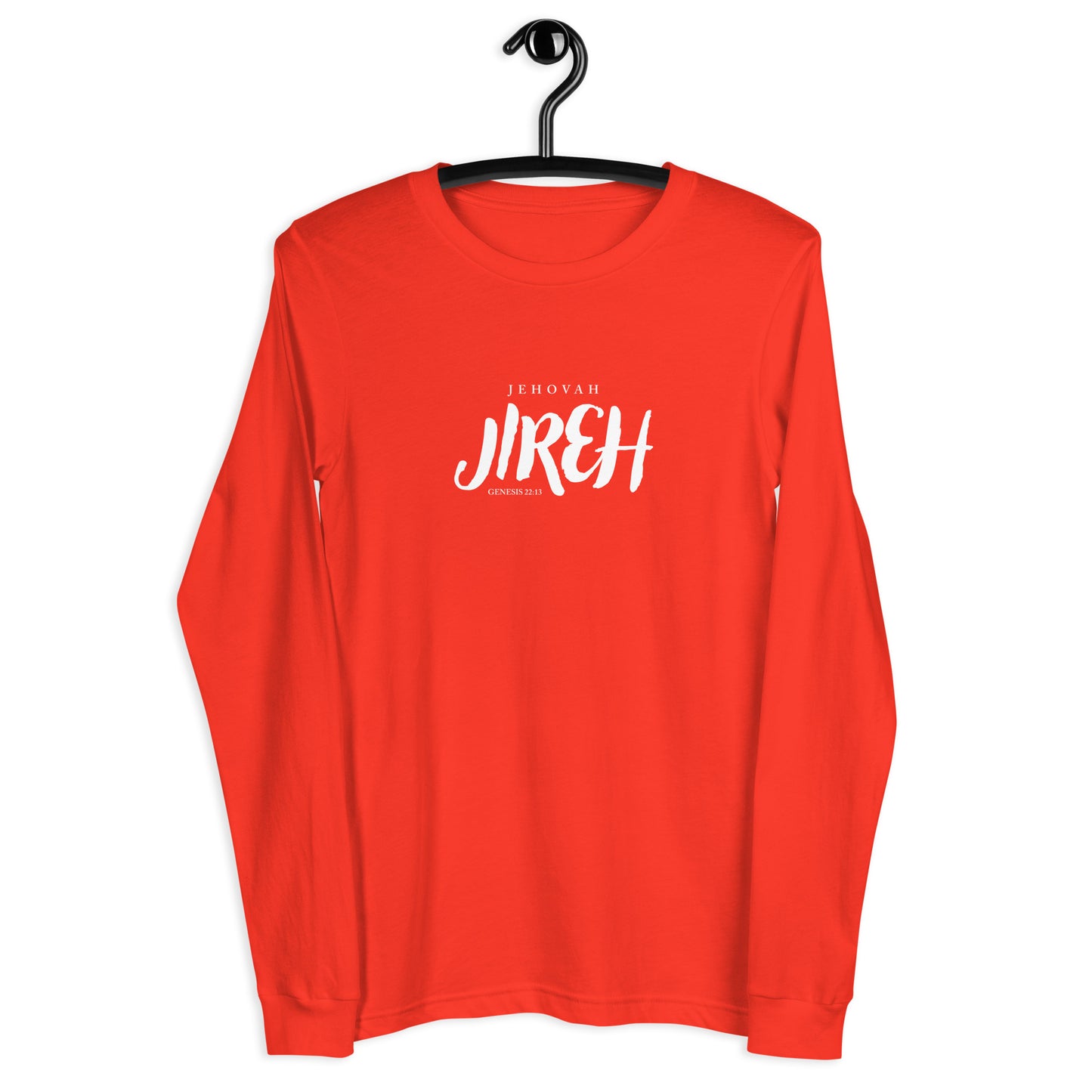 Jehovah Jireh Unisex Long-Sleeve Tee