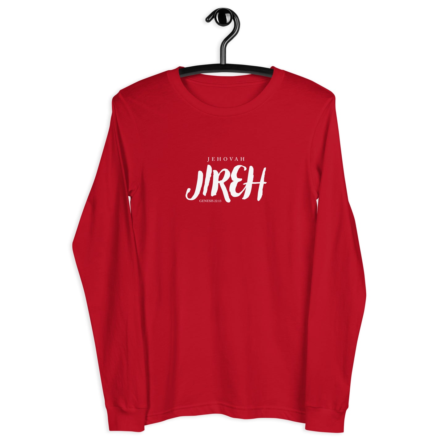 Jehovah Jireh Unisex Long-Sleeve Tee