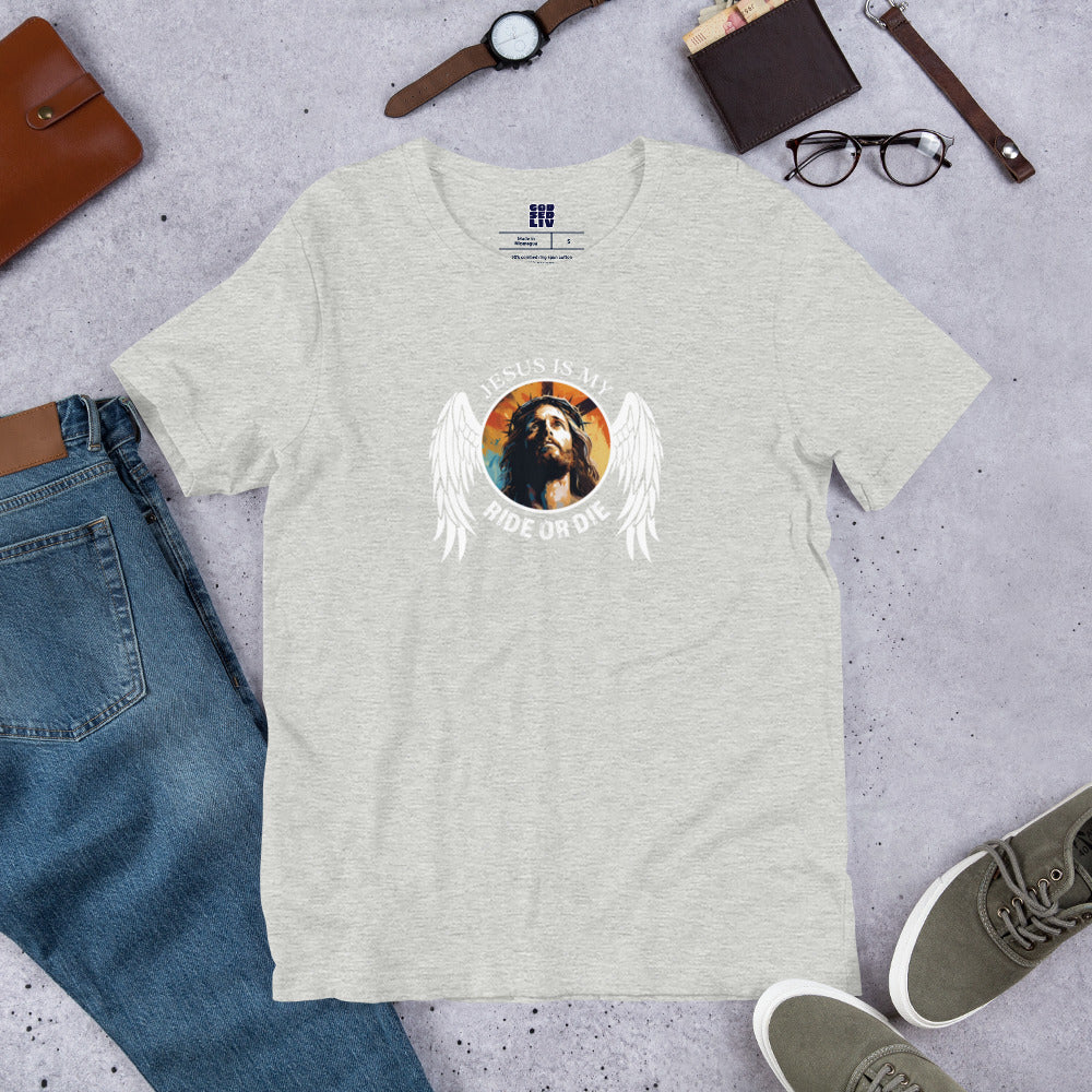 Jesus Is My Ride or Die Unisex Tee