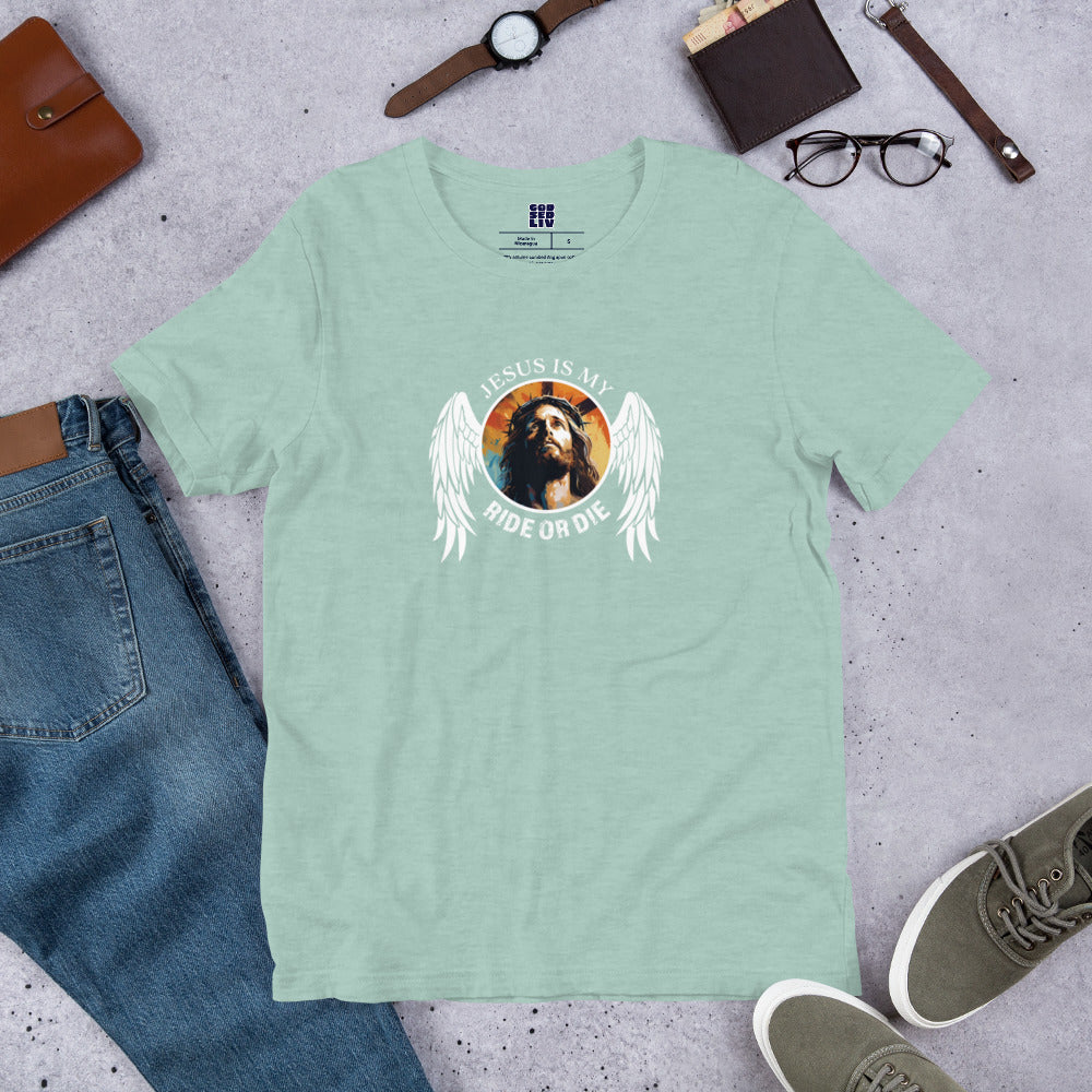 Jesus Is My Ride or Die Unisex Tee