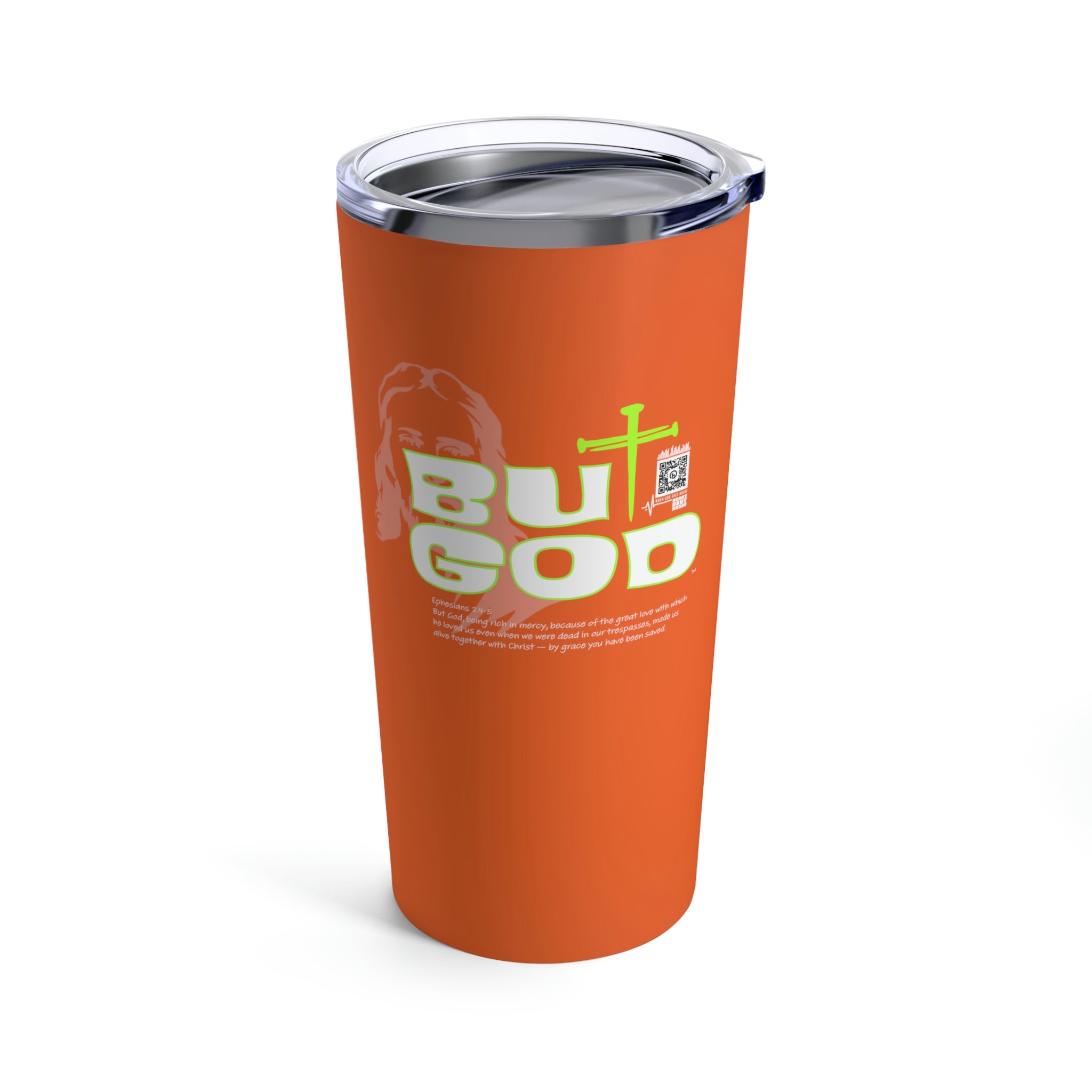 Life Is Hard But God Is Good Tumbler 20oz